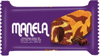 MANELA MOZAİK SOS DOLGULU  ÇEŞNİLİ KEK