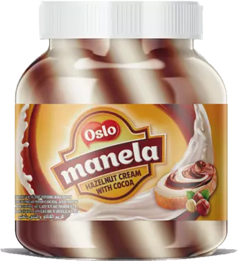 MANELA CREAM CHOCOLATE WITH HAZELNUT & WHITE CHOCOLATE
