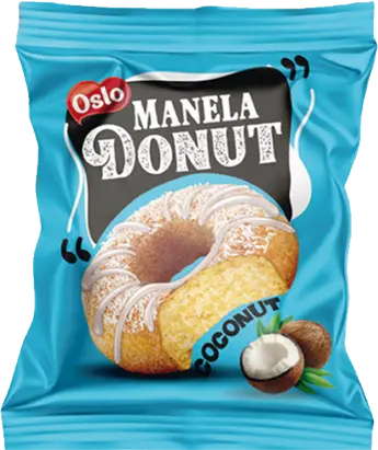 MANELA HİNDİSTAN CEVİZLİ VE BEYAZ KOKOLİN ÇİZGİLİ DONUT KEK