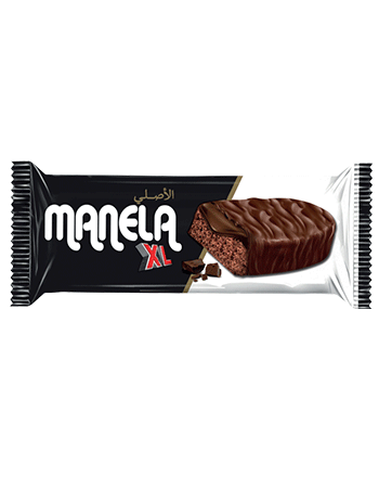 MANELA XL ELİPS KOKOLİN KAPLAMALI KAKAO SOS DOLGULU KEK