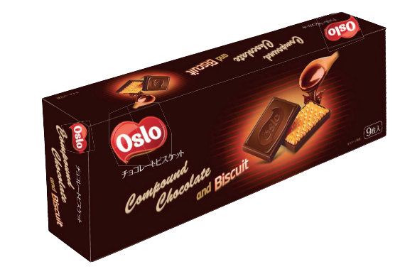 OSLO KOKOLİN KAPLAMALI  BİSKÜVİ
