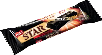 OSLO STAR BİTTER ÇİKOLATA